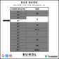 Image showing a diagram of how we measure each item