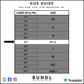 Image showing a diagram of how we measure each item