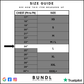 Image showing a diagram of how we measure each item