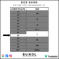 Measurement chart for Mens Grey Carhartt Workwear Burris Equipment Construction & Turf Jumper