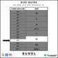 Measurement chart for Mens Grey Timberland Vintage 90s WeatherGear Jumper