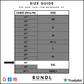 Measurement chart for Mens White Champion Spellout Jumper