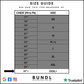 Image showing a diagram of how we measure each item