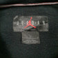 NIKE AIR JORDAN Hoodie Cotton Blend Jumper Sweatshirt Mens L