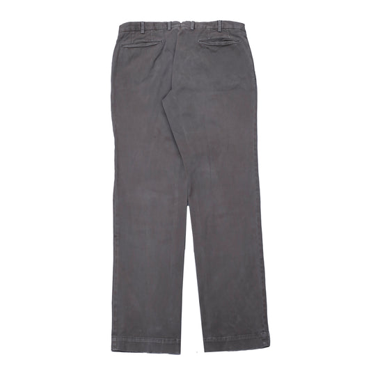 POLO RALPH LAUREN Chino Pant Trousers Grey Mens W34 L34