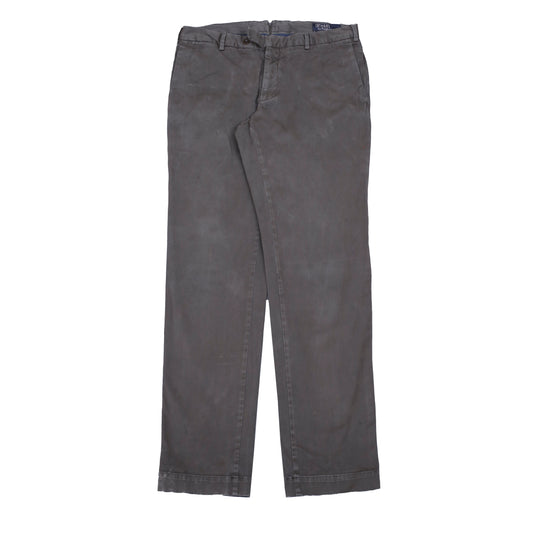 POLO RALPH LAUREN Chino Pant Trousers Grey Mens W34 L34