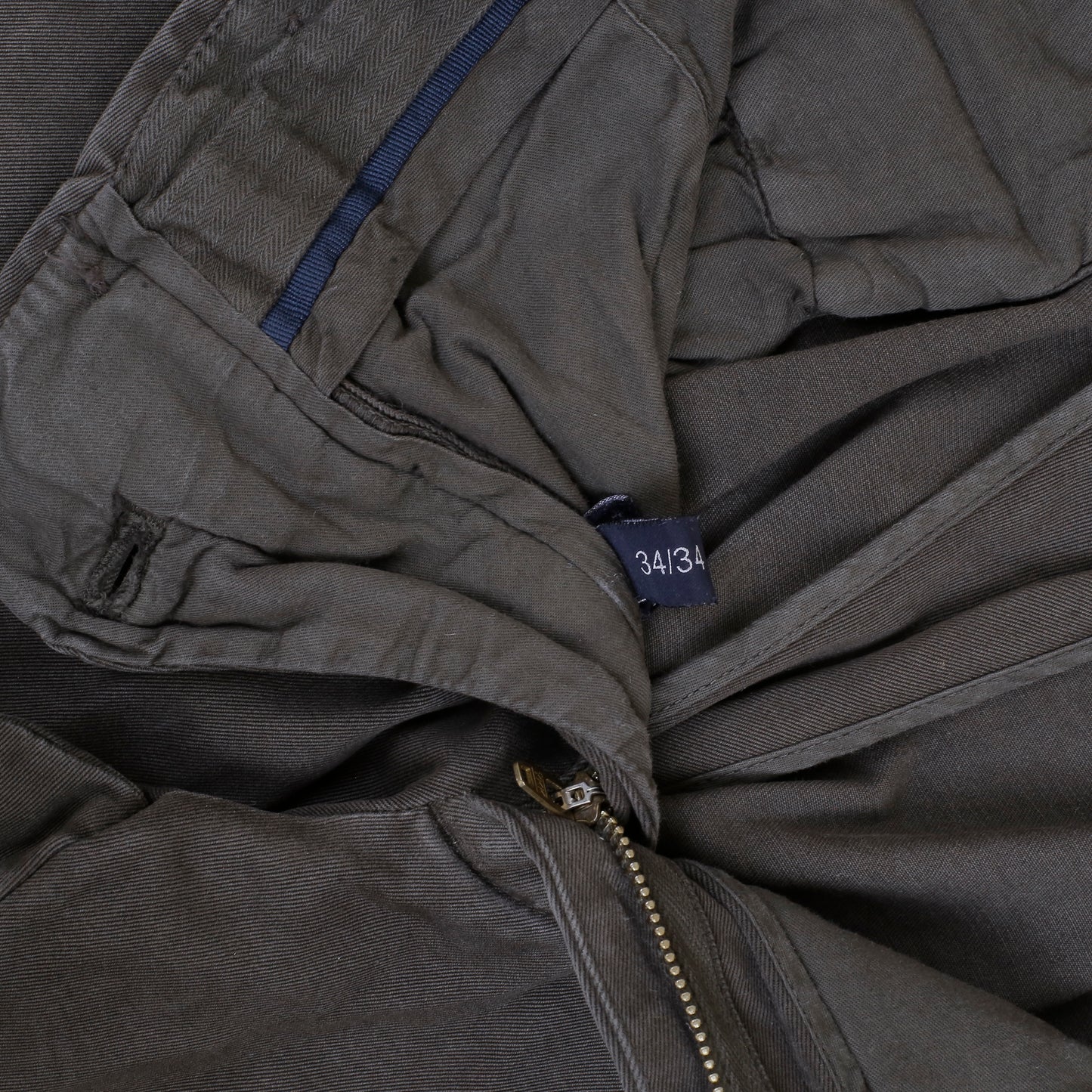 POLO RALPH LAUREN Chino Pant Trousers Grey Mens W34 L34