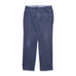 POLO RALPH LAUREN Corduroy Pant Trousers Navy Mens W34 L32
