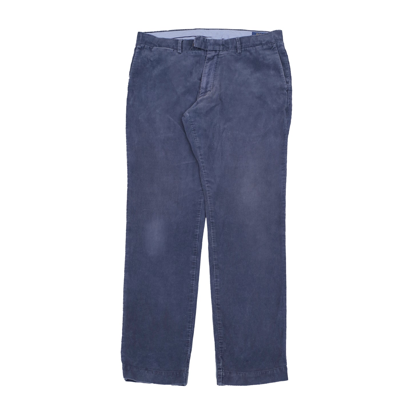 POLO RALPH LAUREN Corduroy Pant Trousers Navy Mens W34 L32