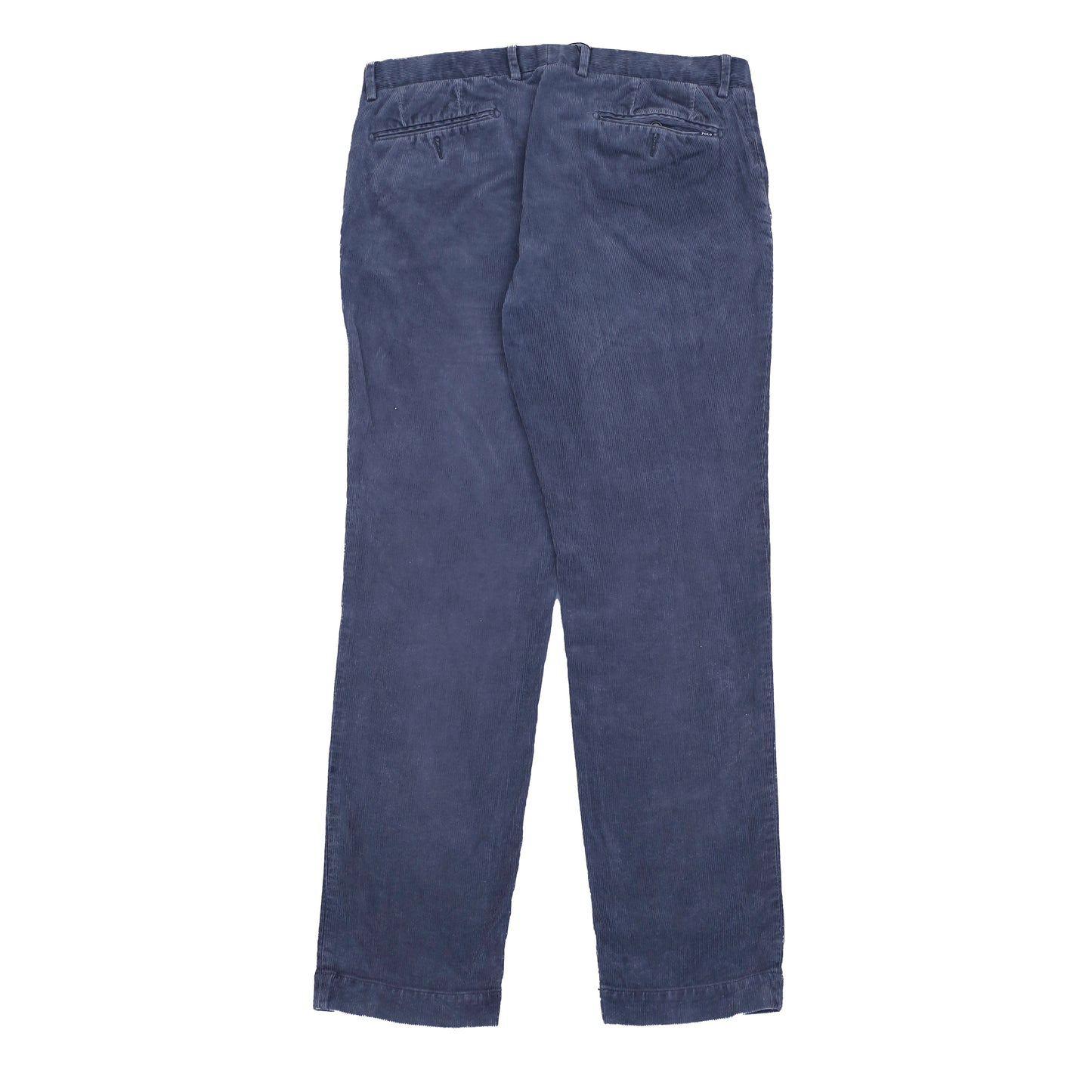 POLO RALPH LAUREN Corduroy Pant Trousers Navy Mens W34 L32