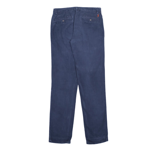 POLO RALPH LAUREN Chino Pant Custom Fit Trousers Navy Mens W30 L32