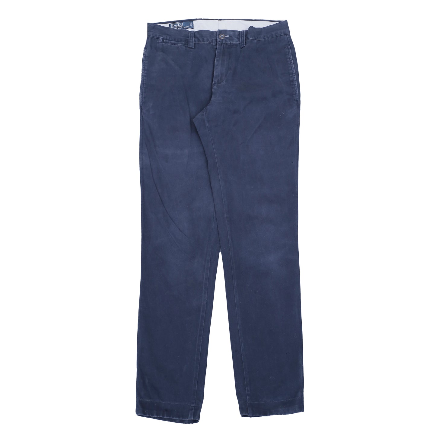 POLO RALPH LAUREN Chino Pant Custom Fit Trousers Navy Mens W30 L32