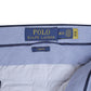 POLO RALPH LAUREN Linen Chino Pant Trousers Navy Mens W38 L28