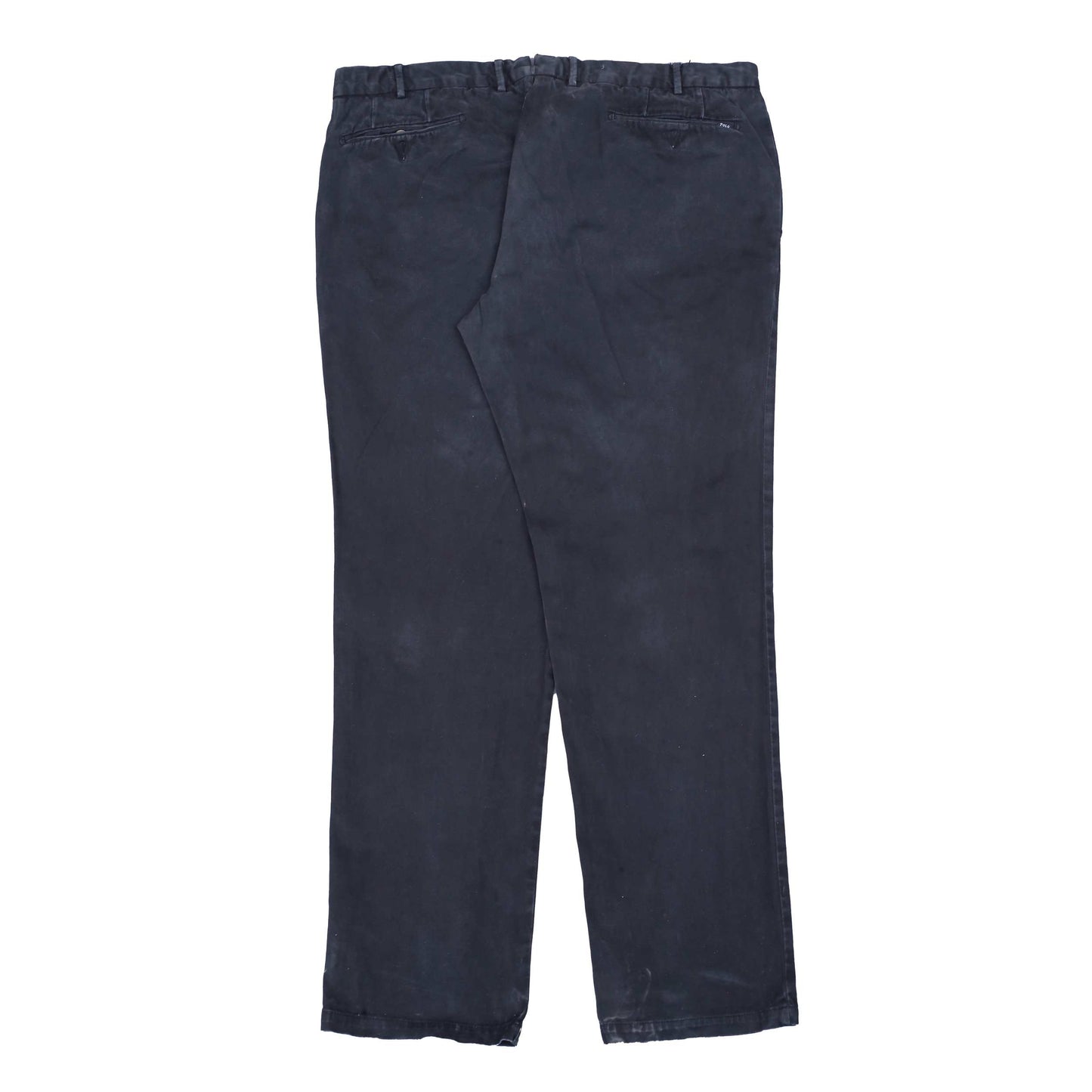 POLO RALPH LAUREN Chino Pant Preppy Fit Trousers Black Mens W40 L34