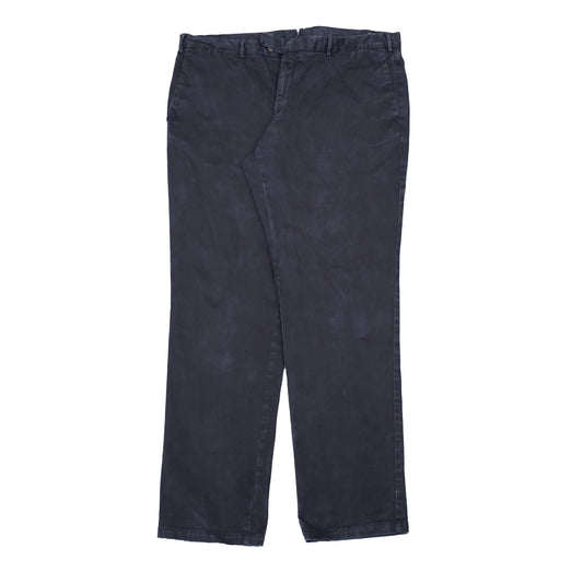 POLO RALPH LAUREN Chino Pant Preppy Fit Trousers Black Mens W40 L34