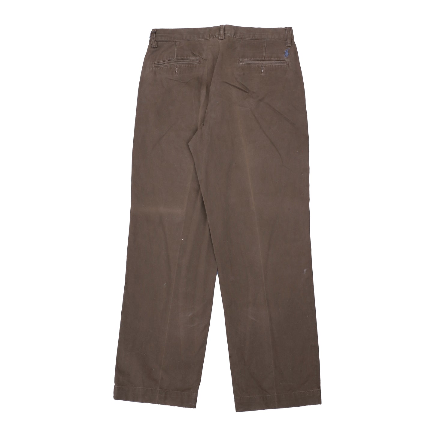 POLO RALPH LAUREN Chino Pant Trousers Brown Mens W32 L30