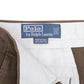 POLO RALPH LAUREN Chino Pant Trousers Brown Mens W32 L30