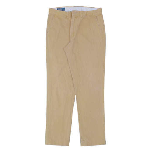 POLO RALPH LAUREN Chino Trousers Preston Pant Beige Mens W32 L30