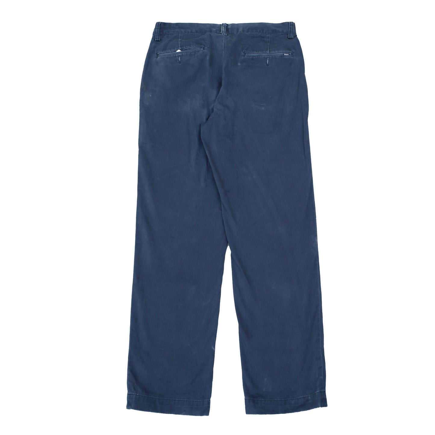 POLO RALPH LAUREN Chino Pant Trousers Navy Mens W32 L32