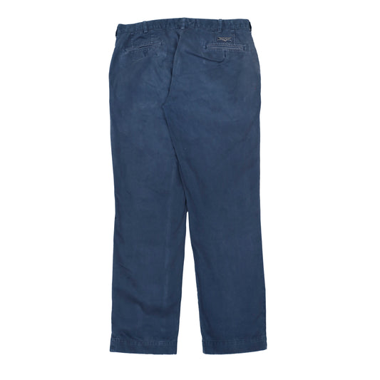POLO RALPH LAUREN Chino Pant Trousers Navy Mens W38 L34