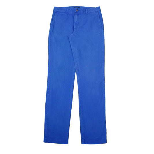 POLO RALPH LAUREN Chino Pant Trousers Blue Mens W32 L34