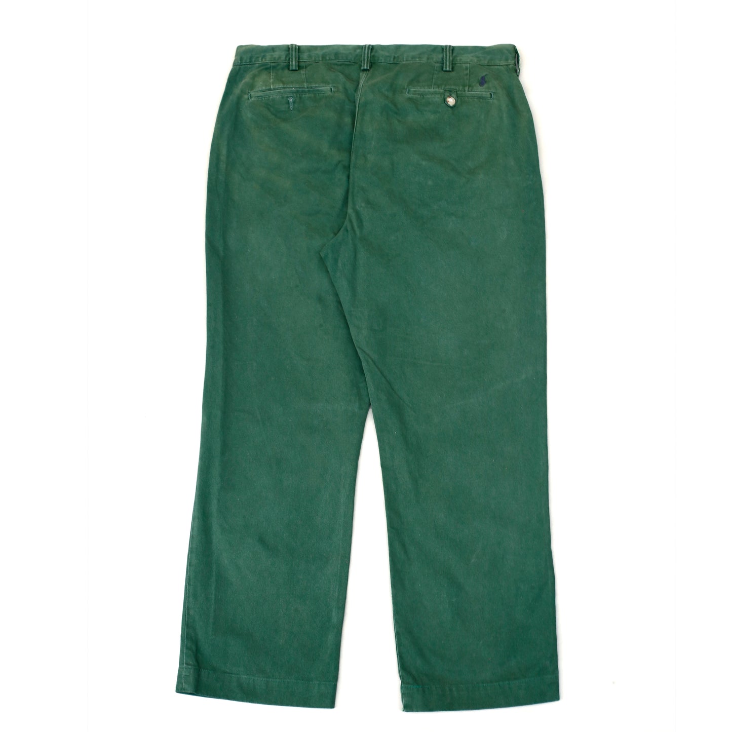POLO RALPH LAUREN Chino Pant Trousers Green Mens W38 L30