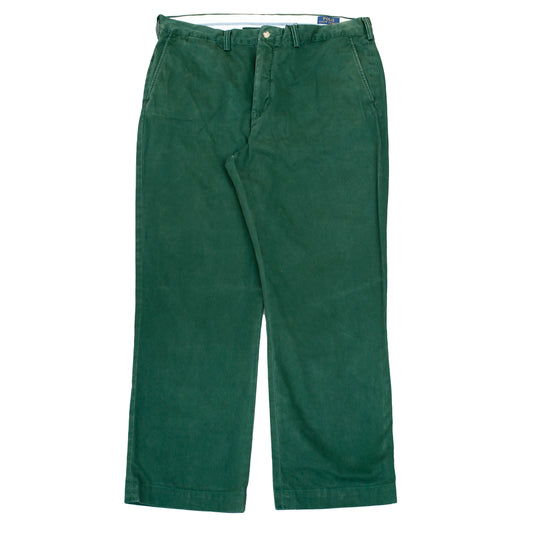 POLO RALPH LAUREN Chino Pant Trousers Green Mens W38 L30