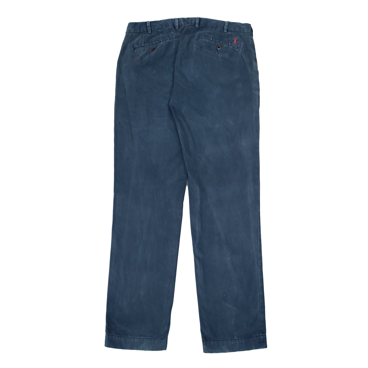 POLO RALPH LAUREN Chino Trousers Custom Fit Navy Mens W34 L34