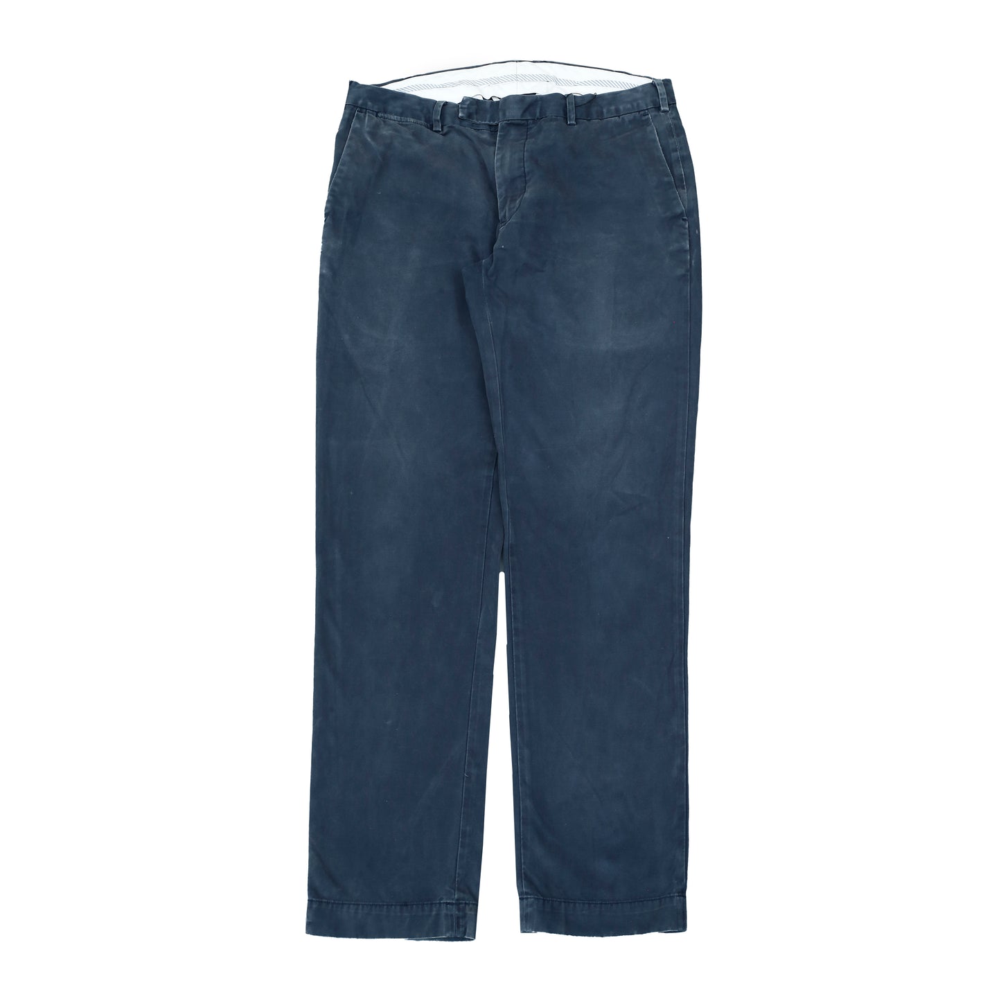 POLO RALPH LAUREN Chino Trousers Custom Fit Navy Mens W34 L34