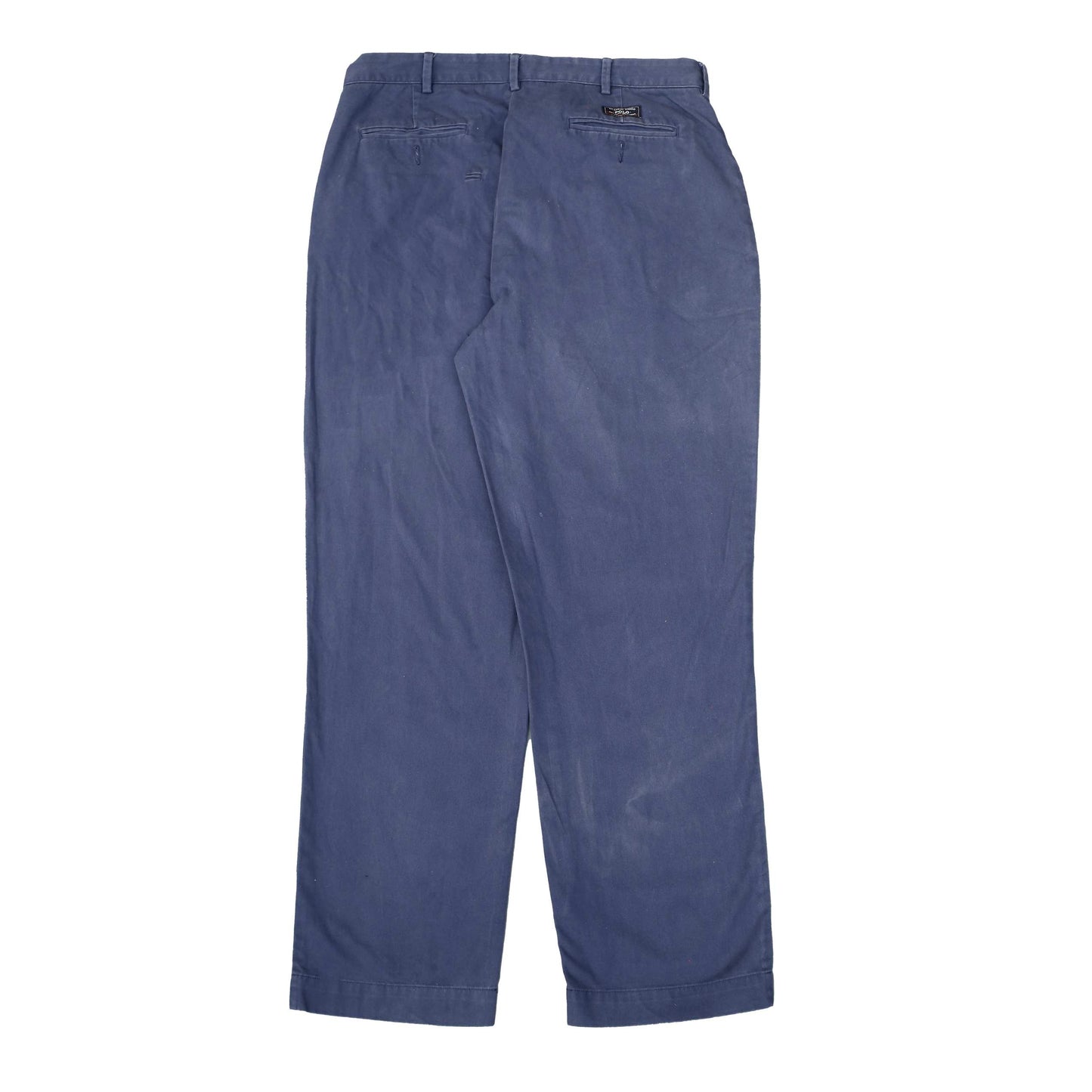 POLO RALPH LAUREN Chino Trousers Blue Mens W38 L32