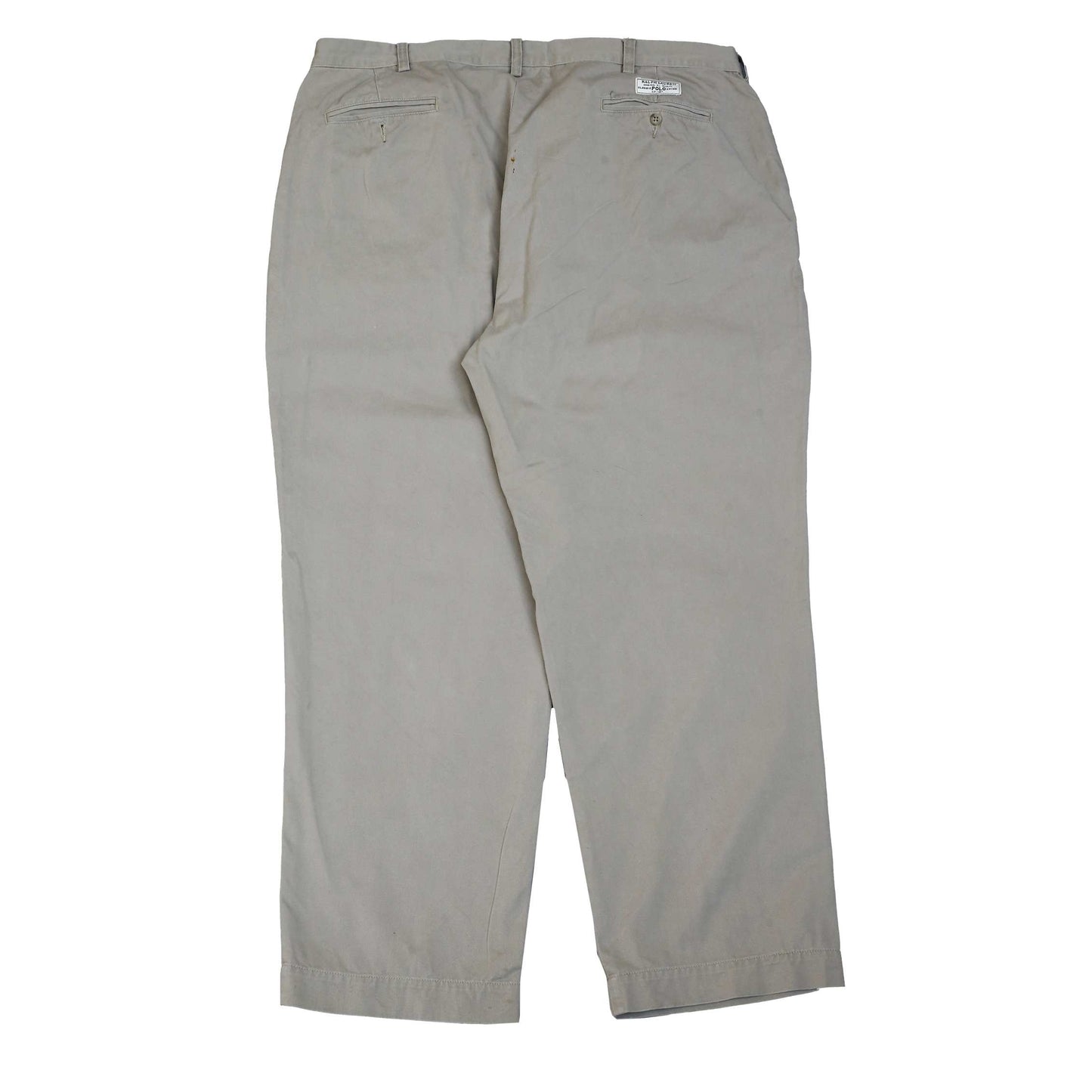 POLO RALPH LAUREN Andrew Pant Chino Trousers Khaki Mens W42 L30