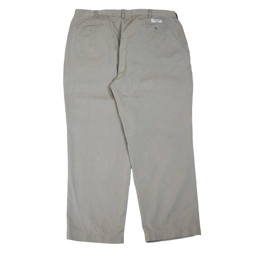 POLO RALPH LAUREN Andrew Pant Chino Trousers Khaki Mens W42 L30