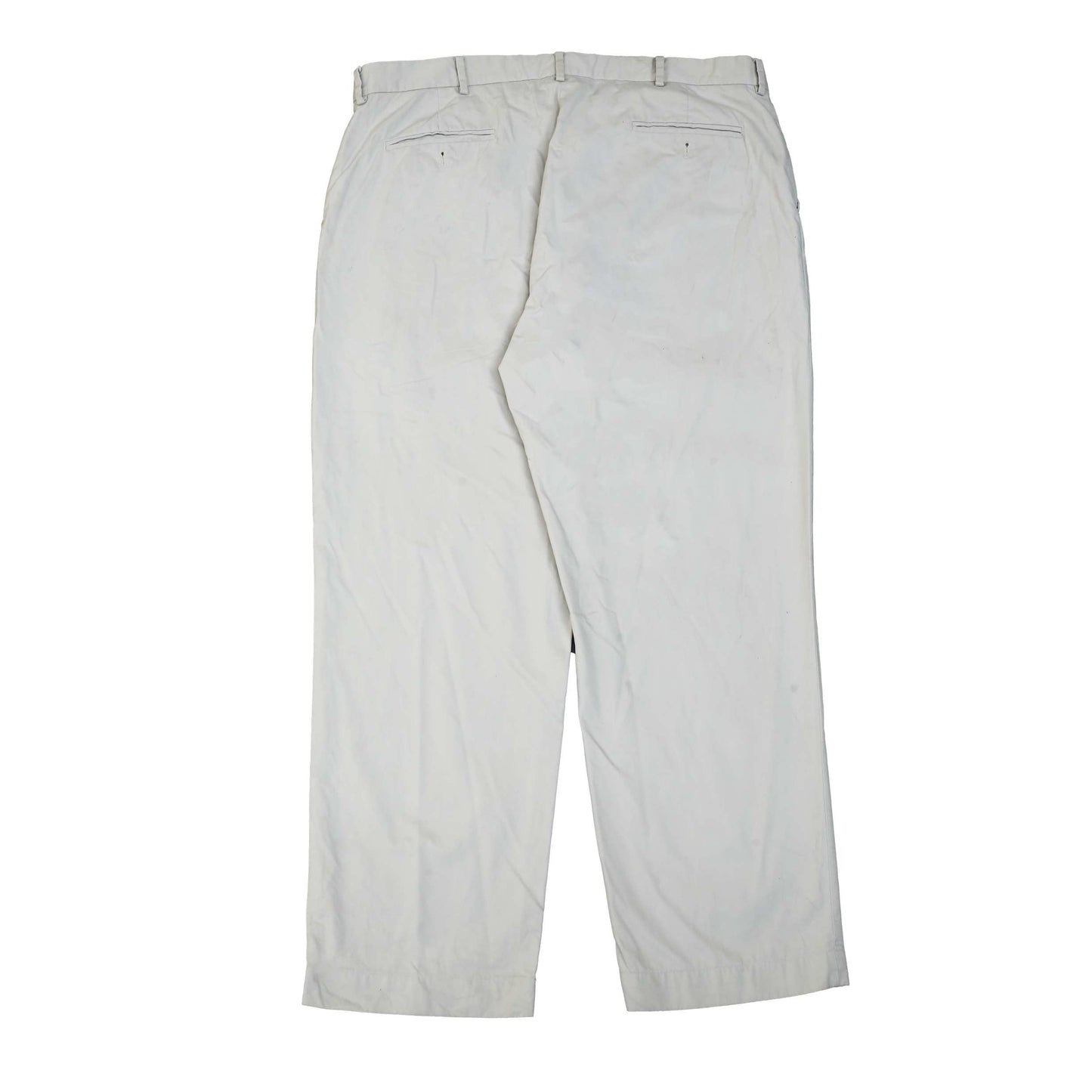 POLO RALPH LAUREN Polo Golf Chino Trousers White Mens W40 L30