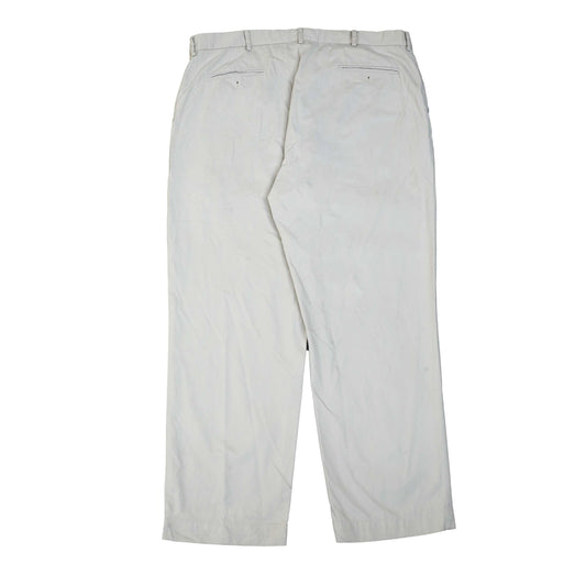 POLO RALPH LAUREN Polo Golf Chino Trousers White Mens W40 L30