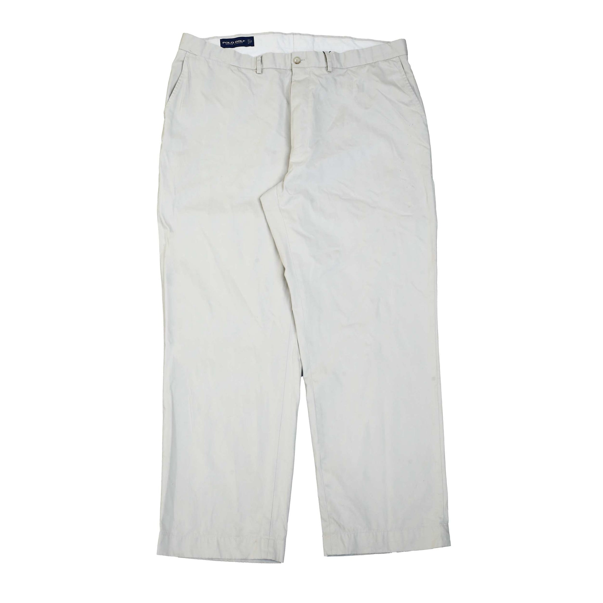 Mens White Polo Ralph Lauren  Chino 6