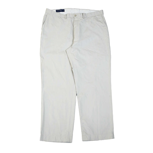 Mens White Polo Ralph Lauren  Chino 6