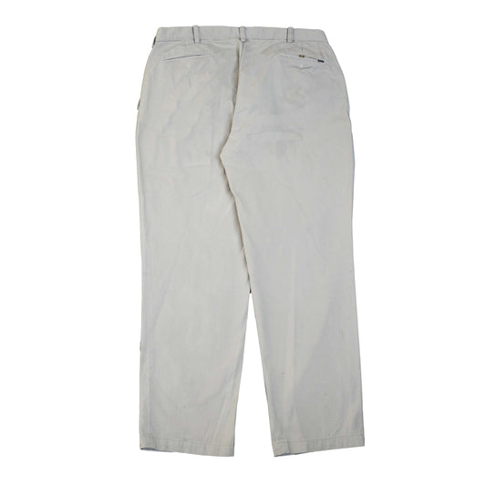 POLO RALPH LAUREN Chino Trousers Classic Fit Pant Beige Mens W38 L32
