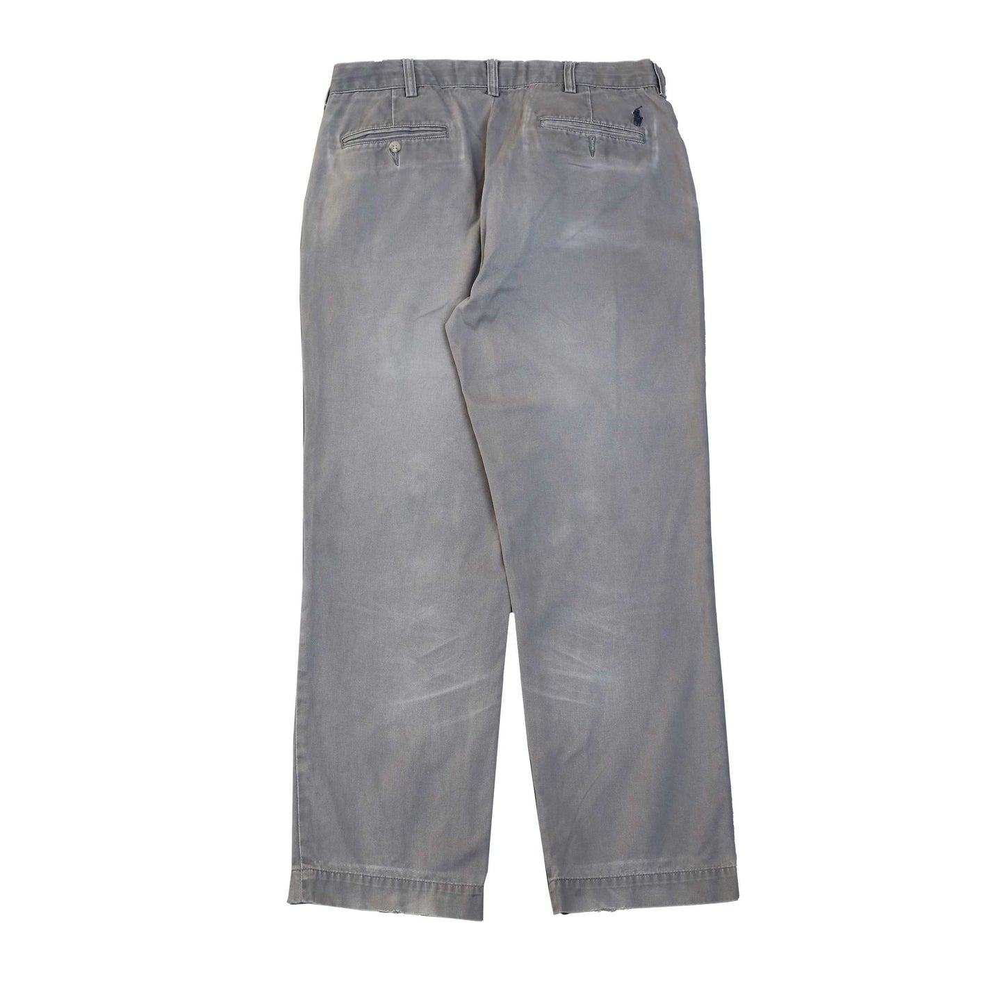 POLO RALPH LAUREN Chino Trousers Suffield Pant Grey Mens W34 L30
