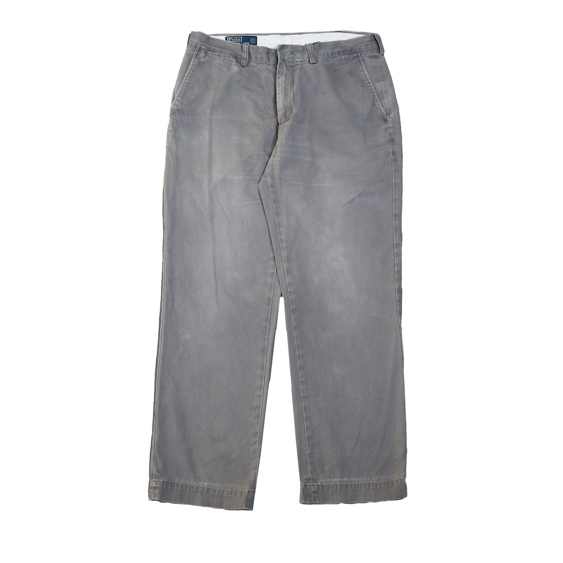 Mens Gray Polo Ralph Lauren Chino 6