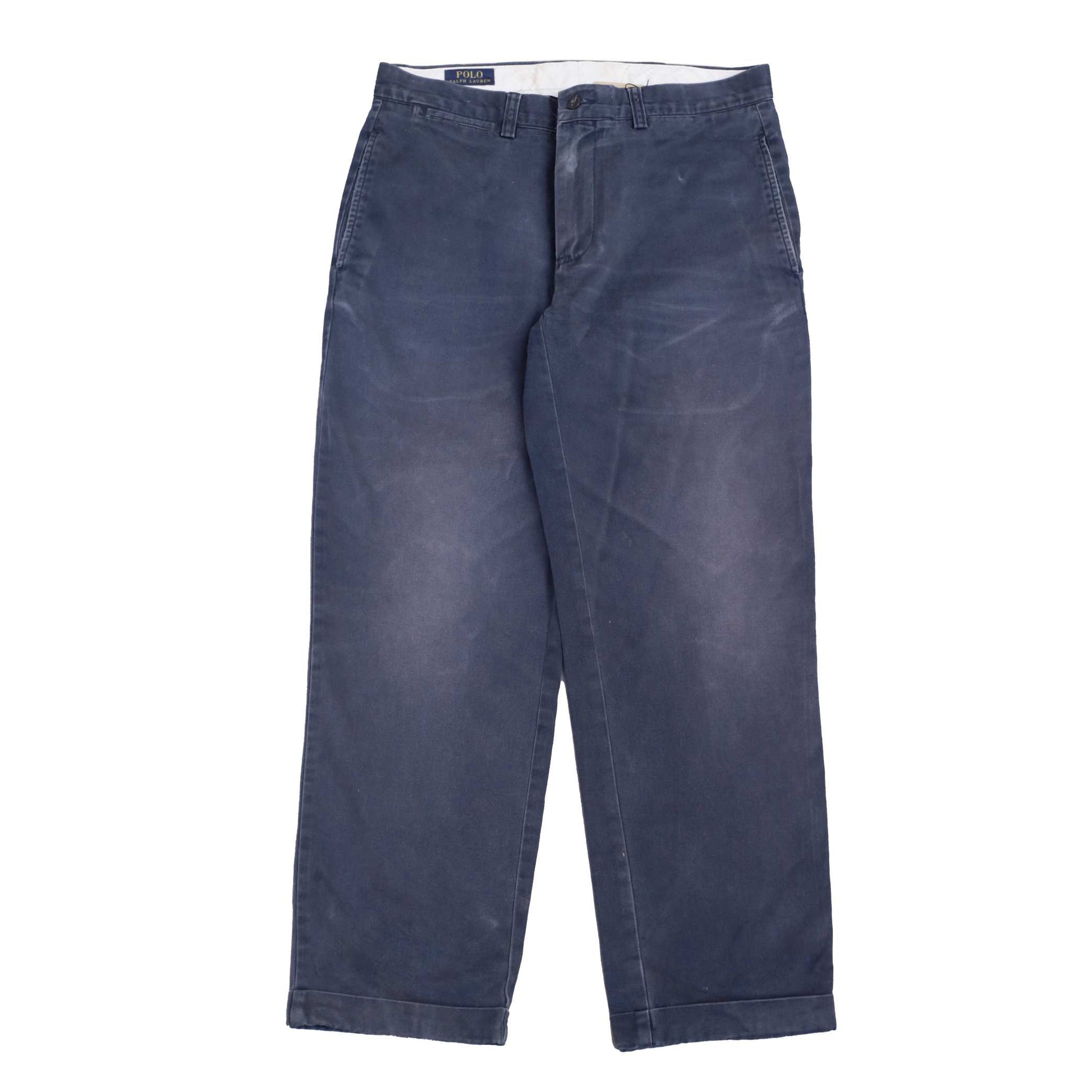 Mens Navy Polo Ralph Lauren Chino 6