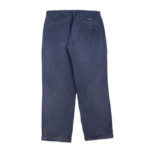 POLO RALPH LAUREN Chino Trousers Navy Mens W32 L28