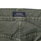 POLO RALPH LAUREN Hampton Relaxed Straight Fit Jeans Trousers Green Mens W40 L30