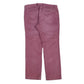 POLO RALPH LAUREN Chino Trousers Slim Fit Cotton Burgundy Mens W36 L30