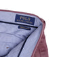 POLO RALPH LAUREN Chino Trousers Slim Fit Cotton Burgundy Mens W36 L30