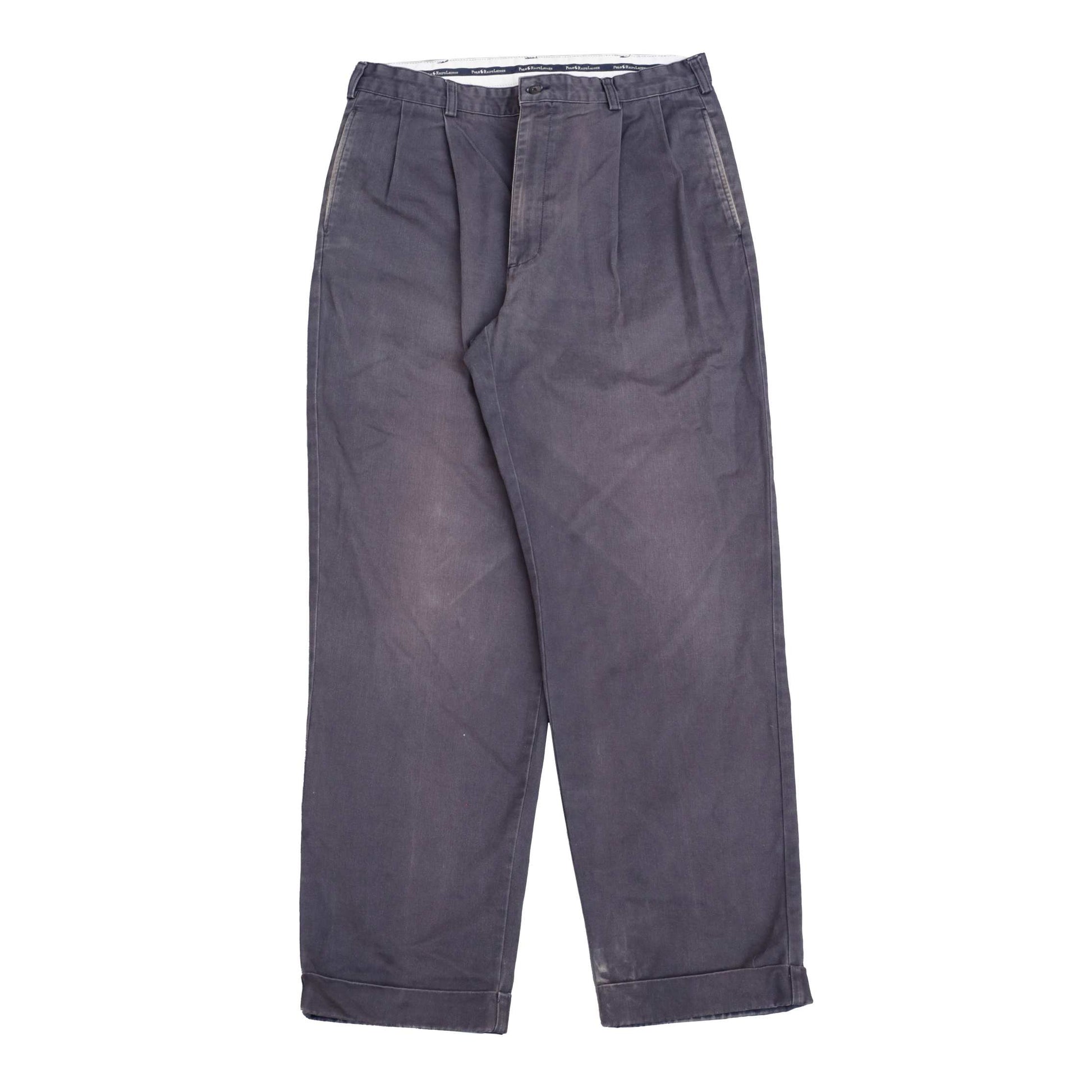 Mens Navy Polo Ralph Lauren Chino 6