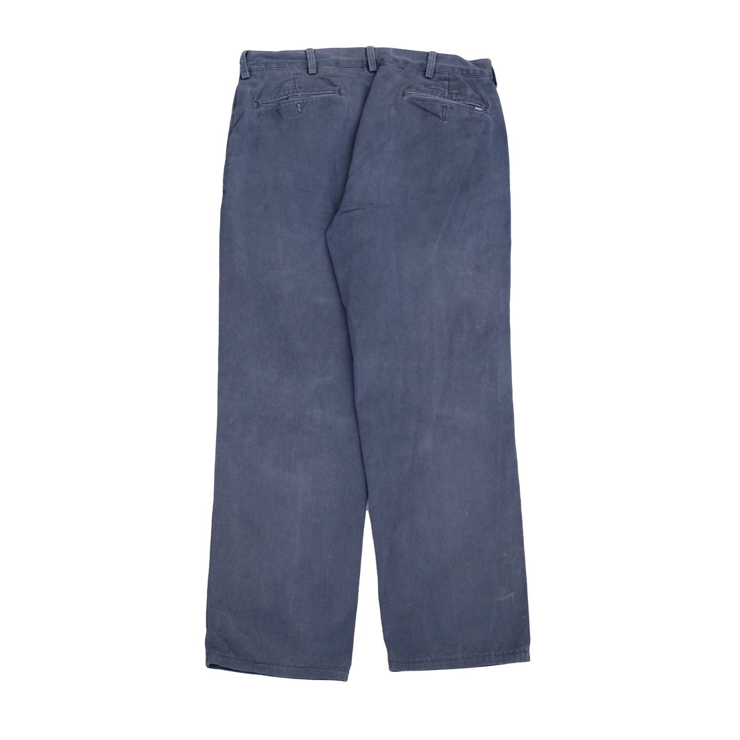 POLO RALPH LAUREN Chino Trousers Classic Fit Navy Mens W34 L29