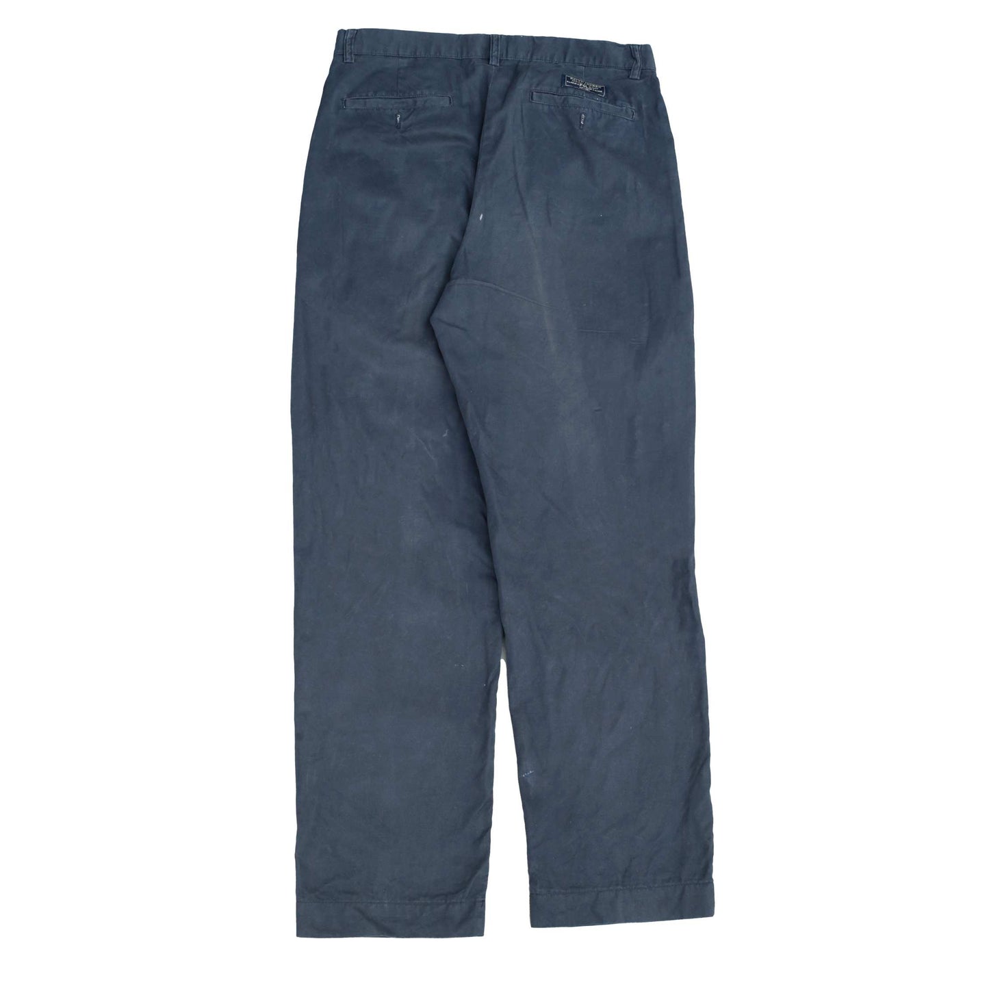 POLO RALPH LAUREN Chino Trousers Navy Mens W33 L32