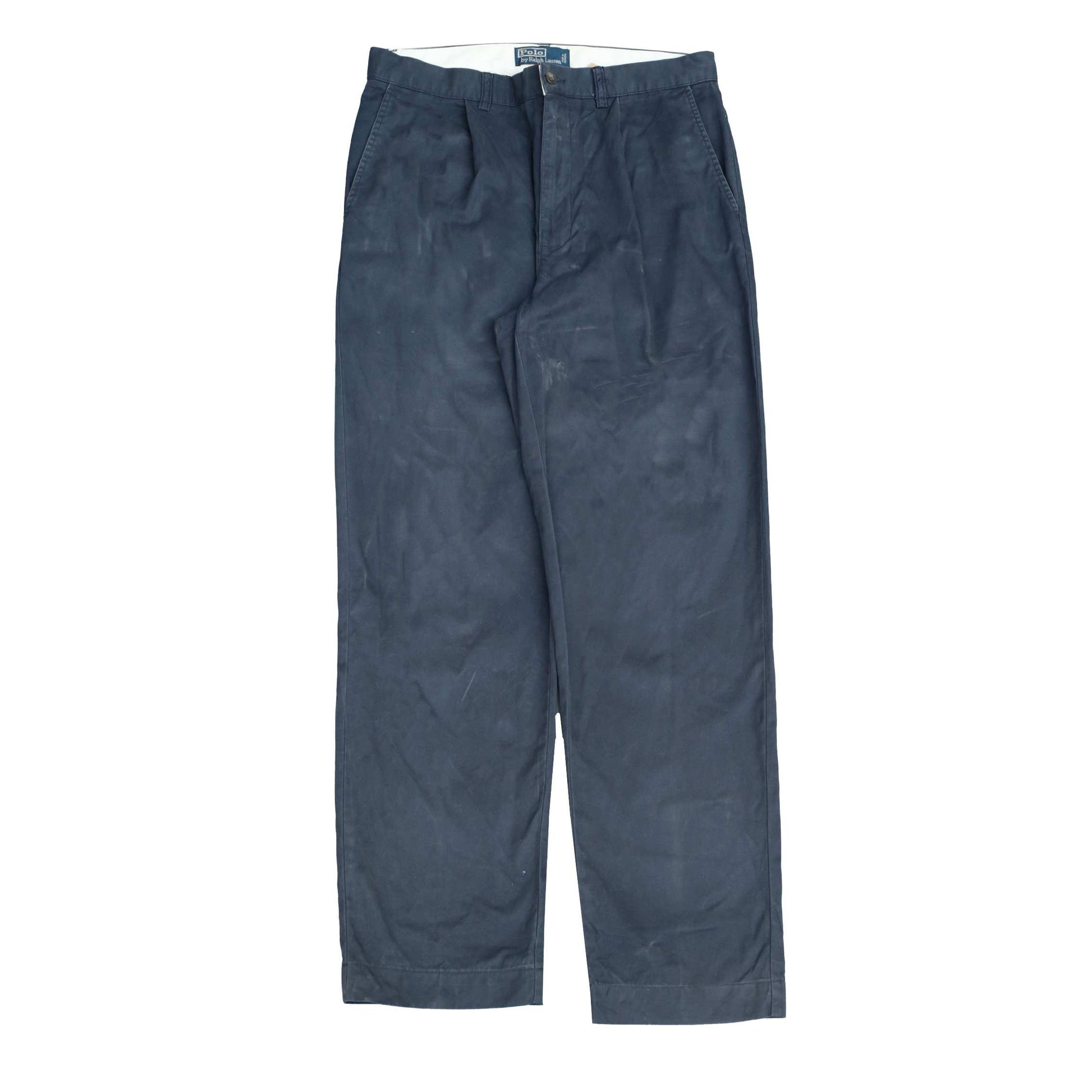 Mens Navy Polo Ralph Lauren Chino 6