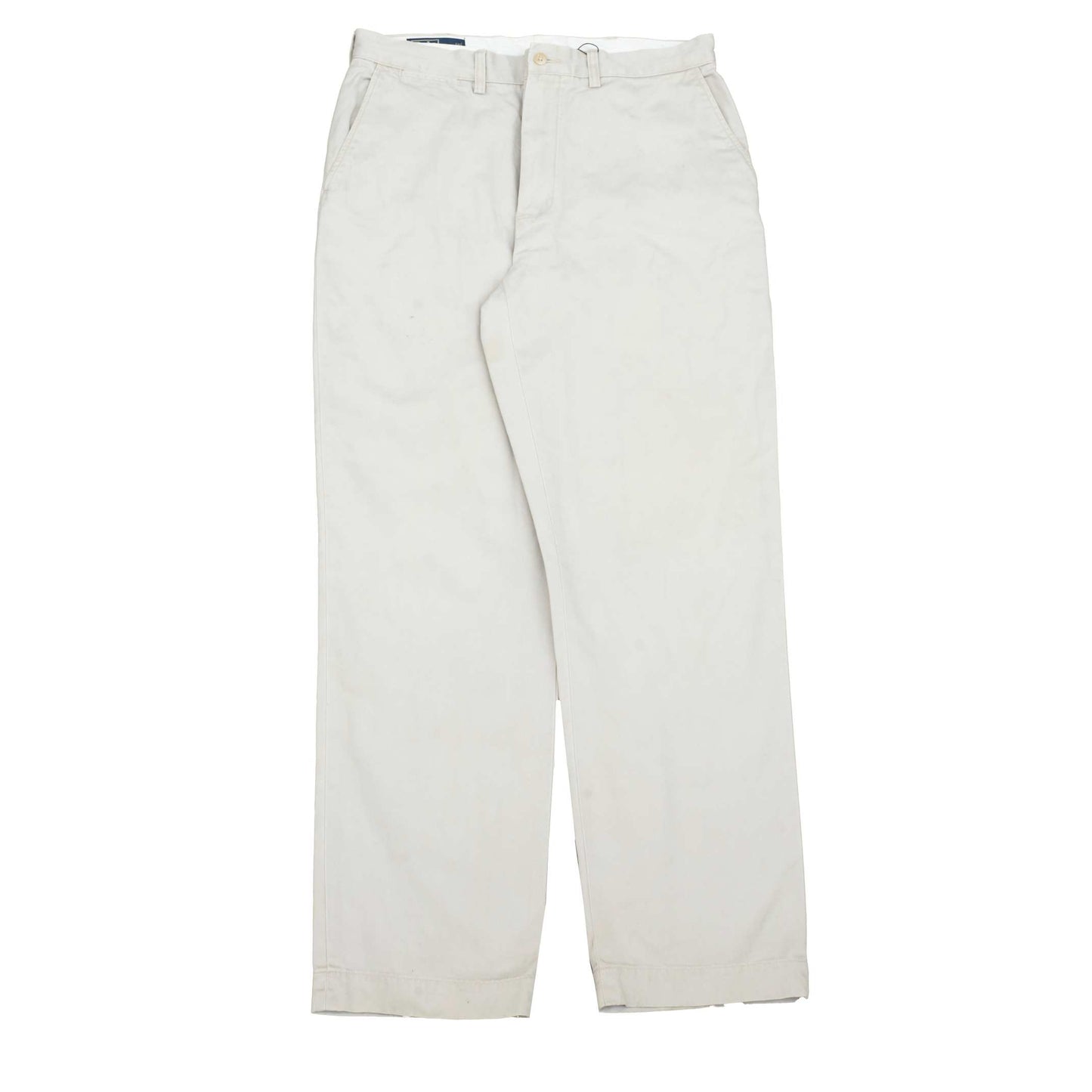 POLO RALPH LAUREN Prospect Pant Chino Trousers Cream Mens W34 L32