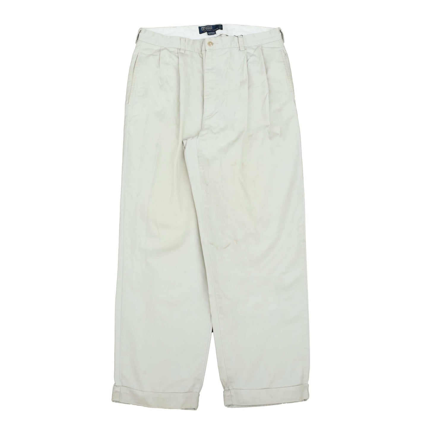 Mens Off White  Polo Ralph Lauren Chino 6